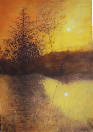 Antonina Radzięda - In the moonlight