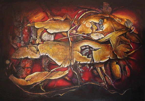 Natalia Karasińska - In the barrow?