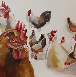 Anna Lotkowska - The henhouse