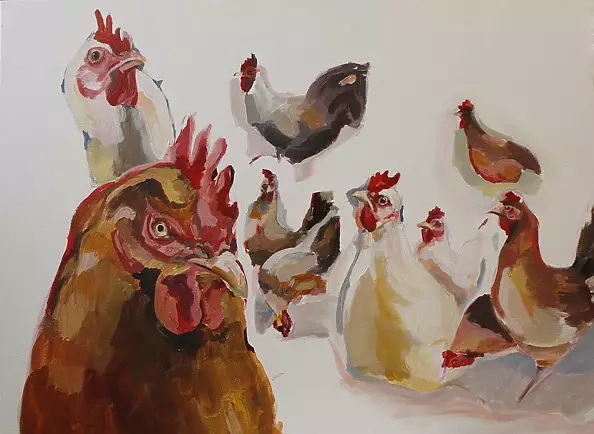 Anna Lotkowska - W kurniku