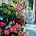 Barbara Gulbinowicz - At the flower shop