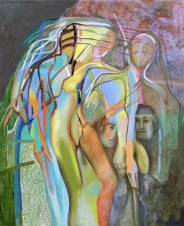 Anna Lupa Suchy - In the labyrinth of memories