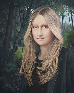 Nataliya Bagatskaya - In the forest