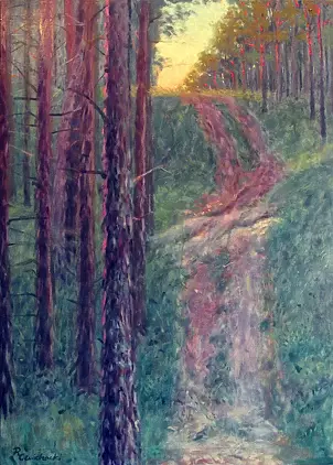 Rafał Czwichocki - In the forest uphill