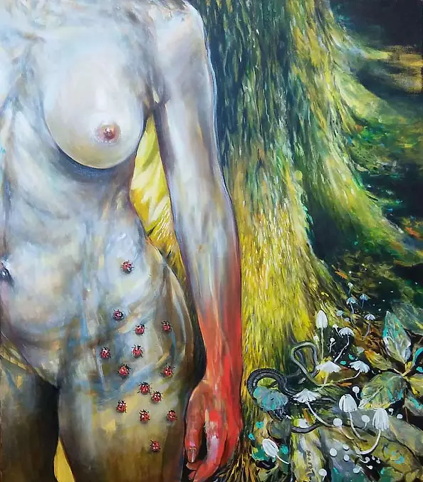 Sylwia Gondeck - W lesie