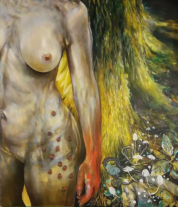 Sylwia Gondeck - W lesie