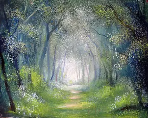 Włodzimierz Draczyński - W lesie