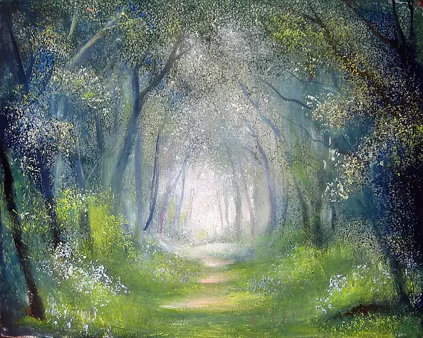 Włodzimierz Draczyński - In the forest