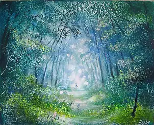 Włodzimierz Draczyński - W lesie