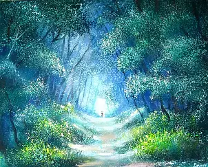 Włodzimierz Draczyński - In the forest