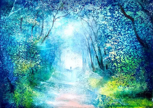 Włodzimierz Draczyński - In the forest