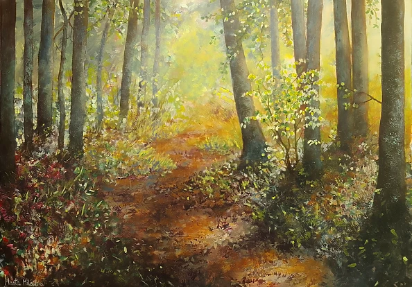 Marta Milewska - W leśnym zaciszu