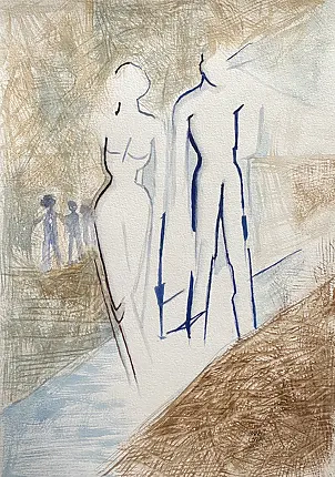 Anna Lupa Suchy - Left, right