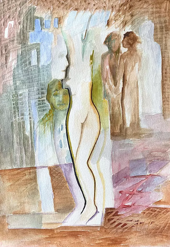 Anna Lupa Suchy - W lustrze