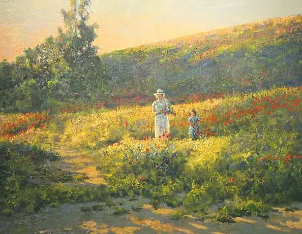 Wojciech Górecki - The poppy