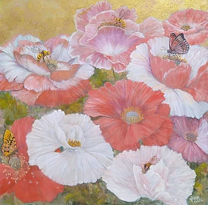   - In the poppy garden