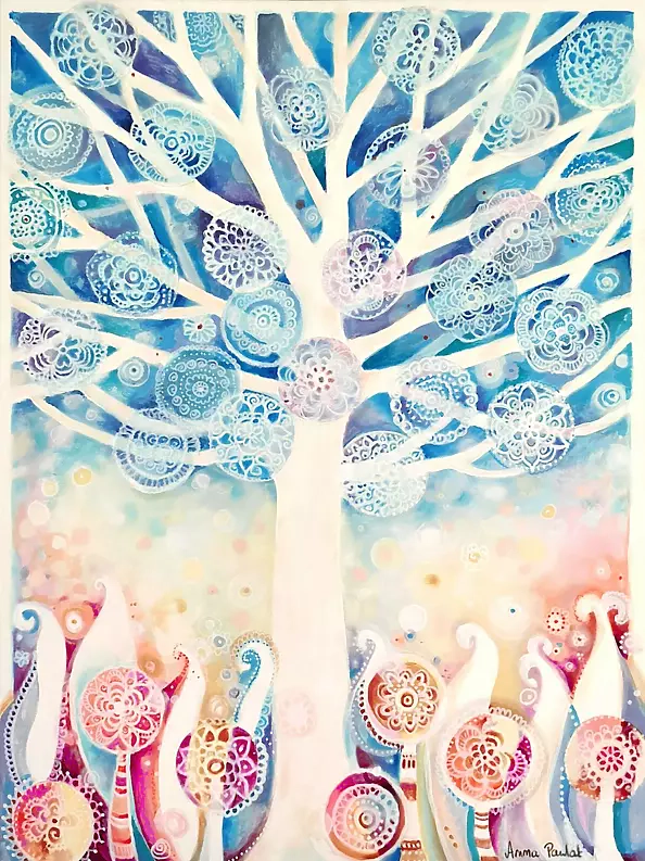 Anna Pawlak - "W mandalowym sadzie"