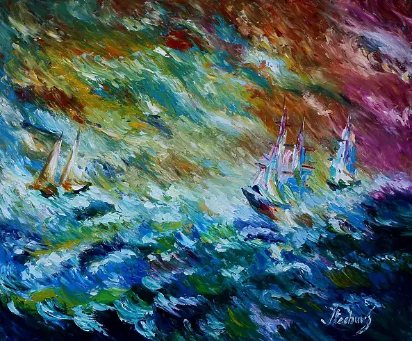 Jerzy Stachura - The snare