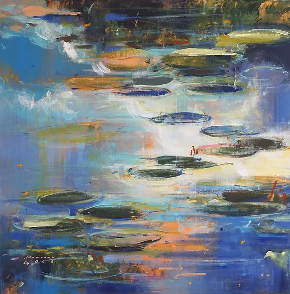 Aleksandra Adamczak - In the blink of an eye