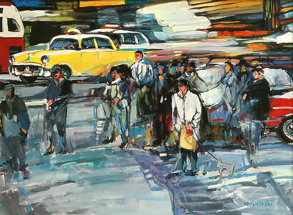 Piotr Rembieliński - In the city