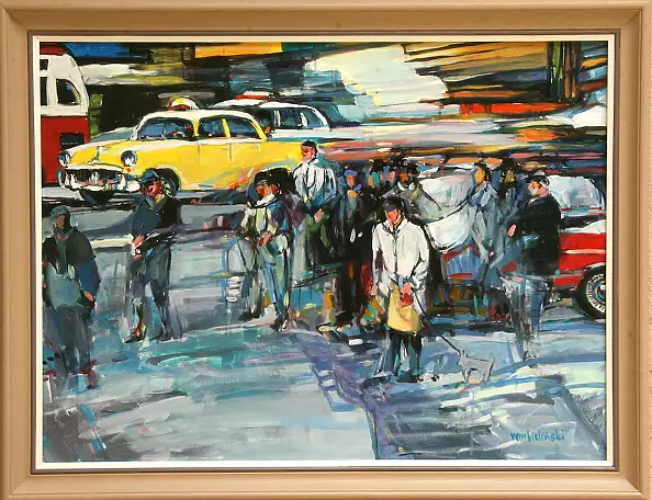 Piotr Rembieliński - In the city