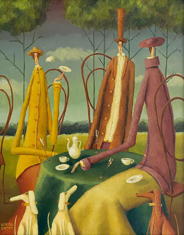 Leszek Sokół - W miłym towarzystwie