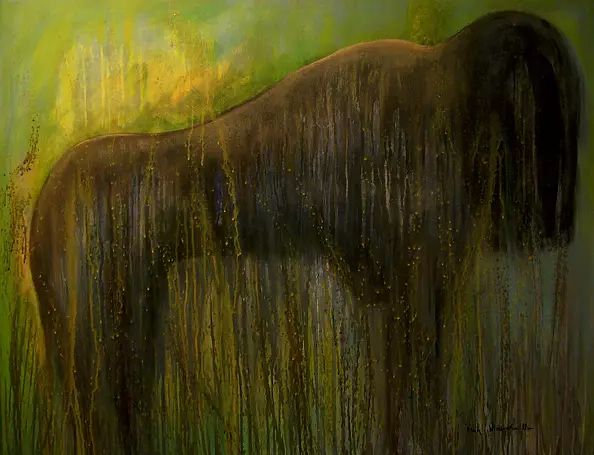 Maria Maryla Wierzbowska - W moim ogrodzie 3