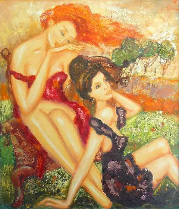 Agata Otulska - W moim ogrodzie