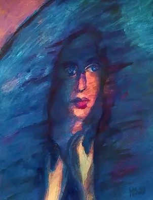 Marzena Salwowska - In a sea coat