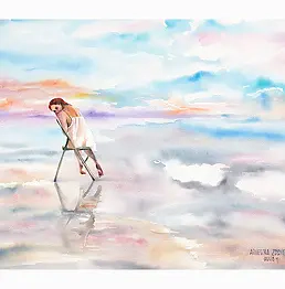 Agnieszka Czeszejko-Sochacka - In the sea of ​​tears