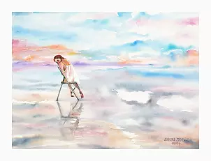   - In the sea of ​​tears