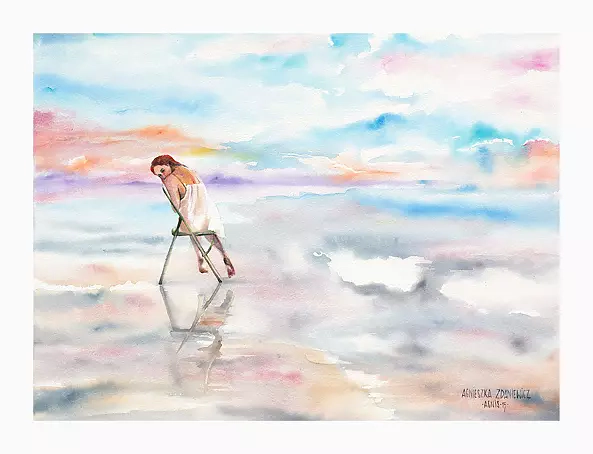 Agnieszka Czeszejko-Sochacka - W morzu łez