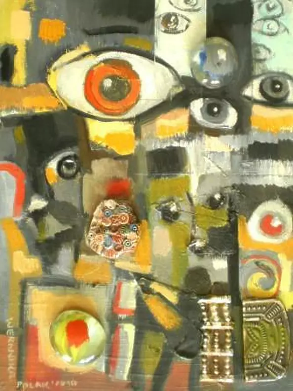 Weronika Polak - "In the darkness"