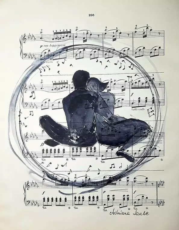 Adriana Laube - "In Music"