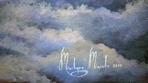 Martyna Mączka - W naszym niebie