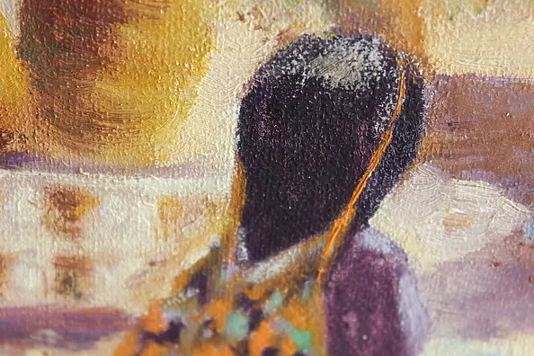 Bożena Mozolewska - In an oasis