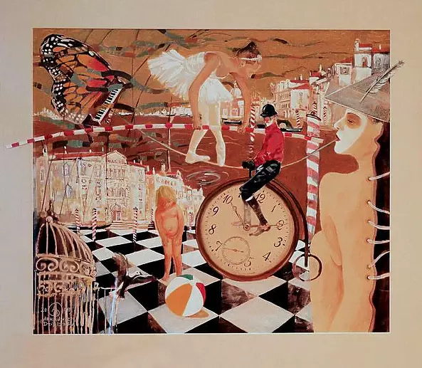 Arkadiusz Dzielawski - In a strange city