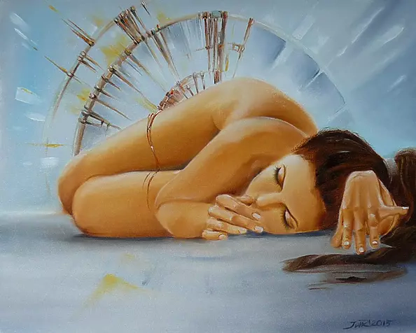 Iwona Wierkowska-Rogowska - In the arms of Morpheus