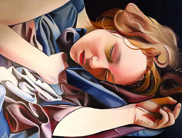 Zofia Błażko - In the arms of Morpheus