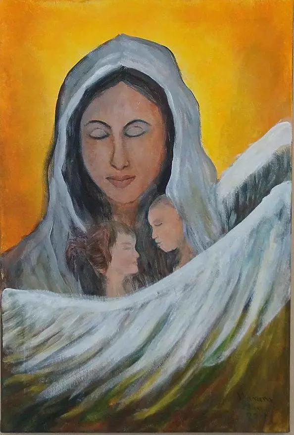 Marzena Zdun - In the arms of an angel