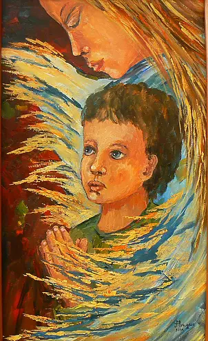 Teresa Mrugacz - In the arms of an angel