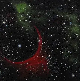 Krystyna Mąkosza, В объятиях, Масляная картина - холст, 70 x 50