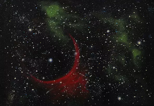 Krystyna Mąkosza - In embrace