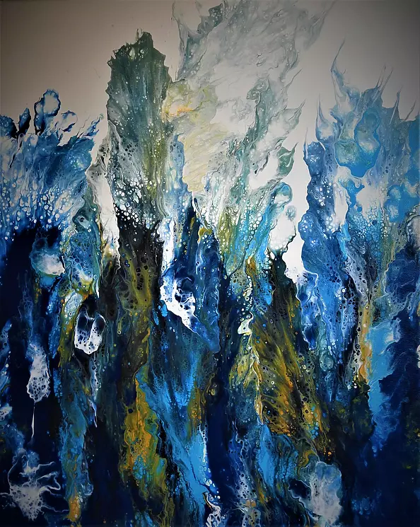 Alicja Wysocka - W objęciach lazuru