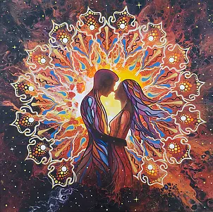 Luba Santkiewicz - In the arms of love