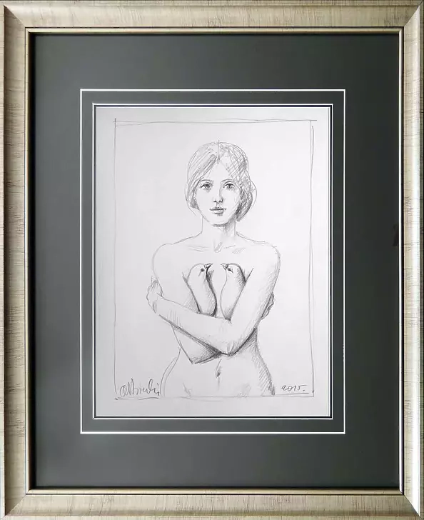 Rafał Olbiński - In the embrace of nature