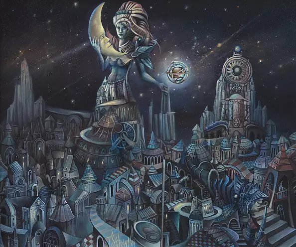 Tomasz Sętowski - W objęciach nocy