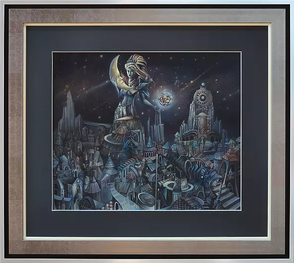 Tomasz Sętowski - W objęciach nocy