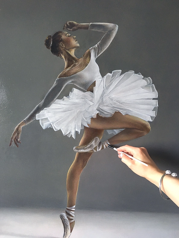 Adriana Plucha - "In the Embrace of Peace"