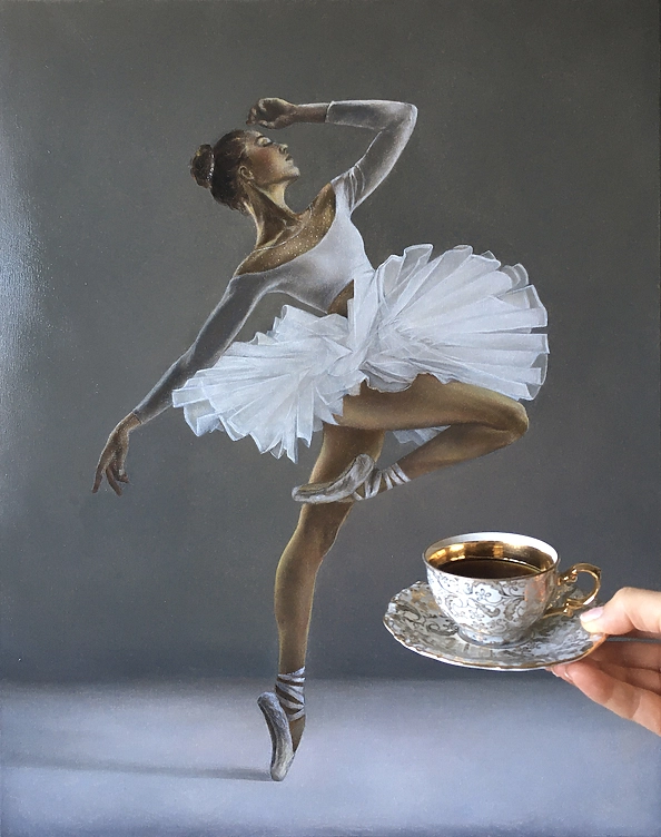 Adriana Plucha - "In the Embrace of Peace"